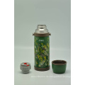 Hohe Qualität 304 Edelstahl Isolierflasche Doppelwand Isolierflasche Svf-800e Grün